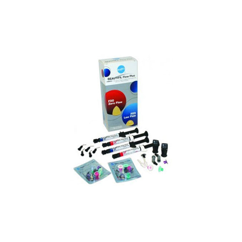 Shofu Dental 2000P Beautifil Flow Plus Hybrid Restorative Pedo Kit Shofu Dental 2000P Beautifil Flow Plus Hybrid Restorative Pedo Kit
